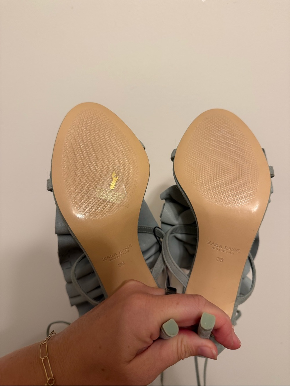 Zara Ruffle Heels - Picture 5 of 6